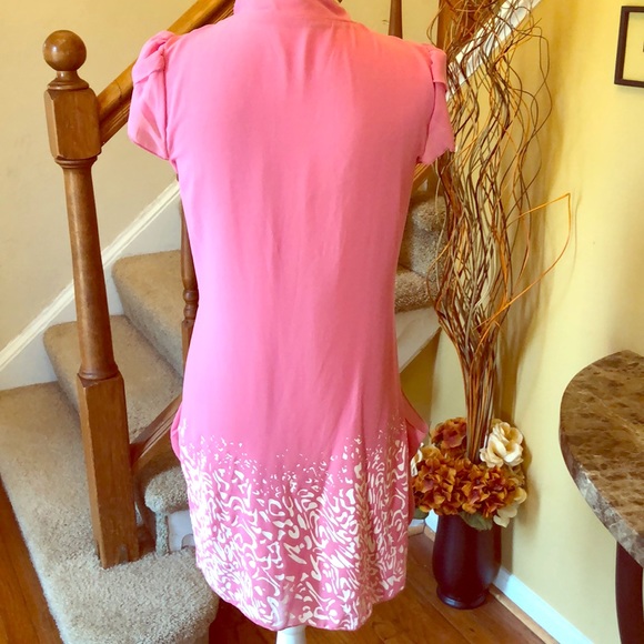 Chiffon Summer Shift Dress - Picture 7 of 7